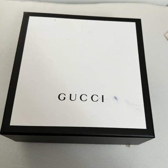 Gucci 2015 RE-EDITION WIDE LEATHER BELT - Picture 5 of 6